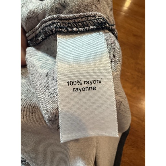 Maurices Maternity Floral Print Sleeveless V Neck Empire Waist Dress XL‎ - Picture 7 of 8